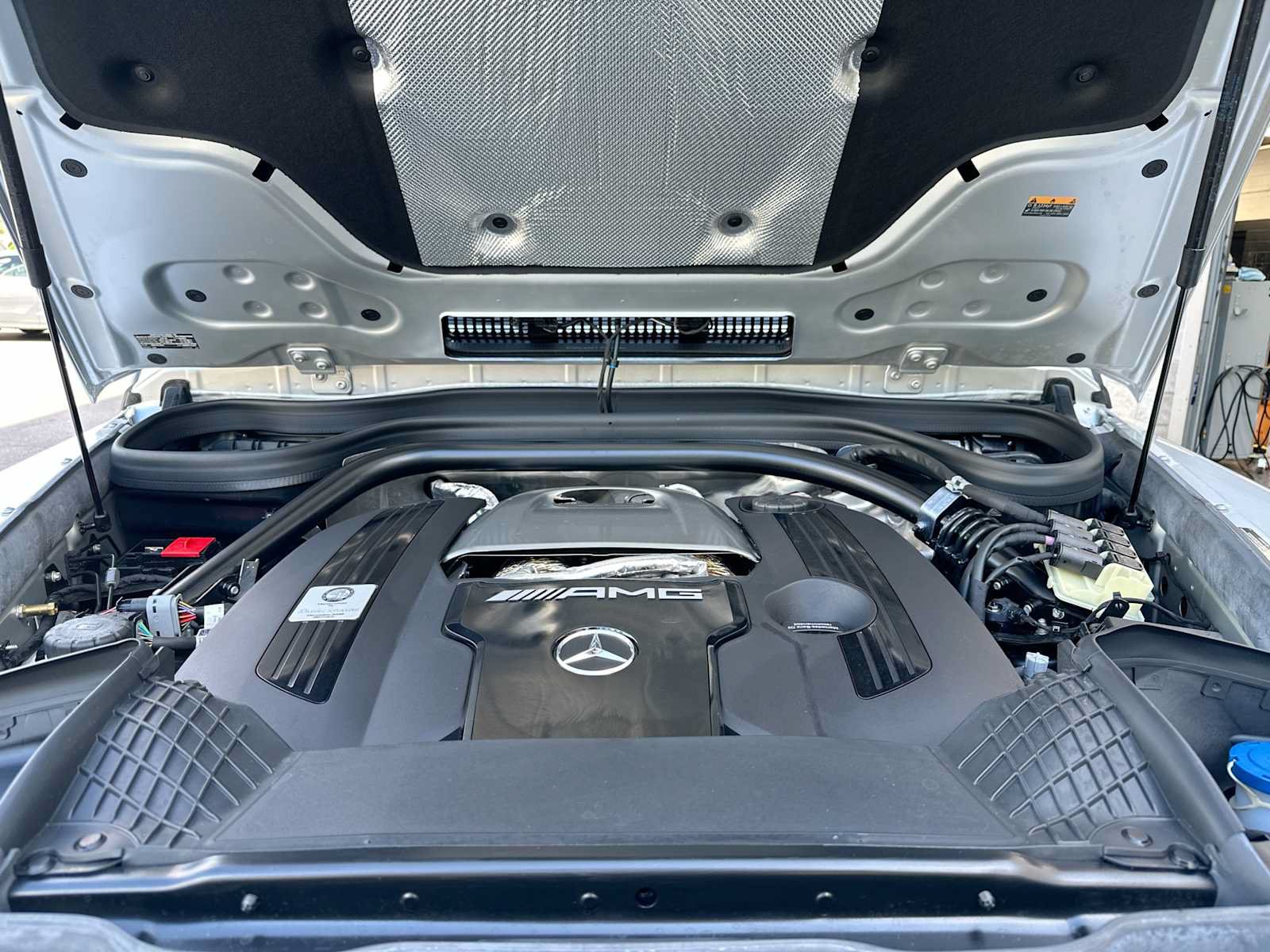 Certified 2025 Mercedes-Benz G 63 AMG 4MATIC image 32