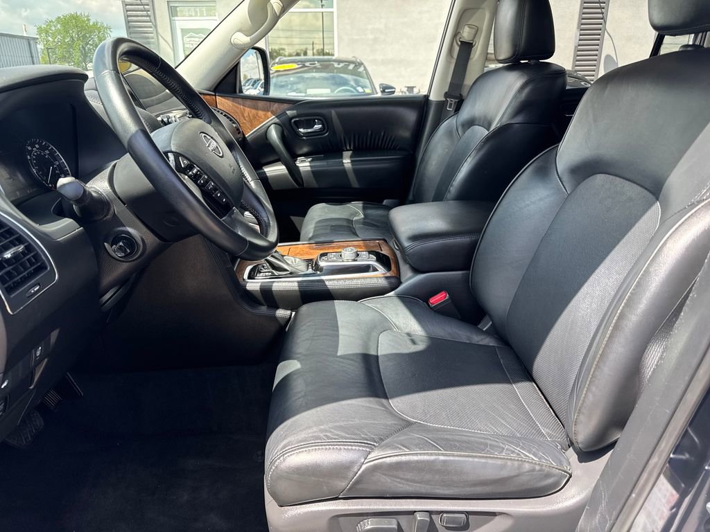 Used 2021 Nissan Armada SL w/ Captain's Chairs Package AWD/4WD image 9
