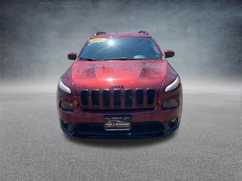 Used 2018 Jeep Cherokee Latitude AWD/4WD image 10