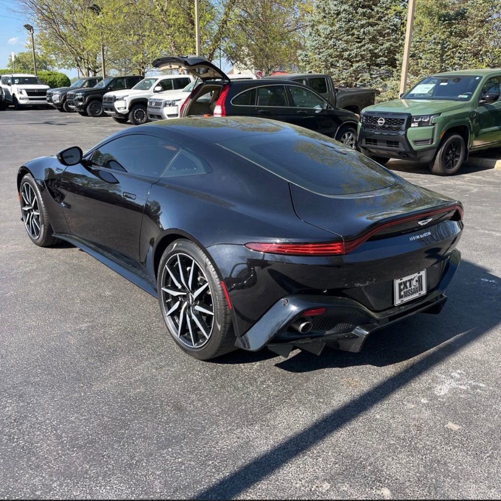 Used 2020 Aston Martin V8 Vantage Coupe RWD image 4