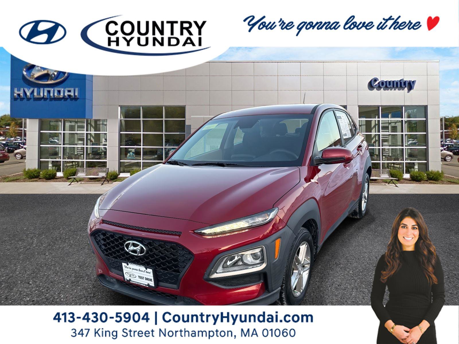 Used 2021 Hyundai Kona SE w/ Cargo Package image 1