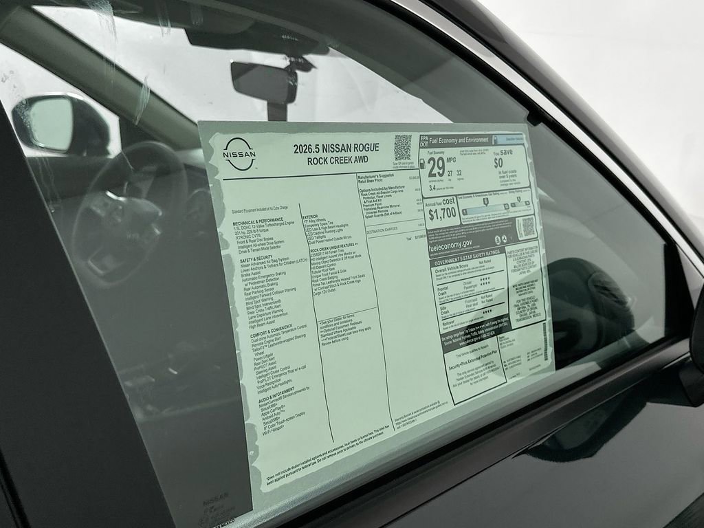 New 2026 Nissan Rogue SV image 13