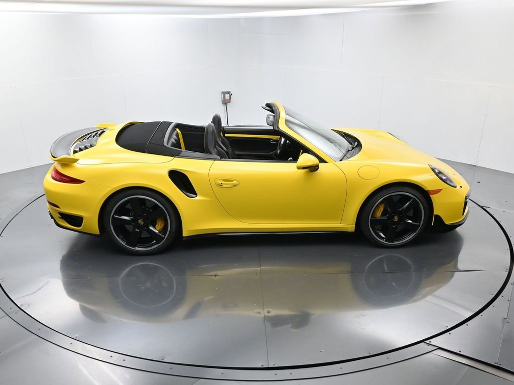 Used 2016 Porsche 911 Turbo image 49