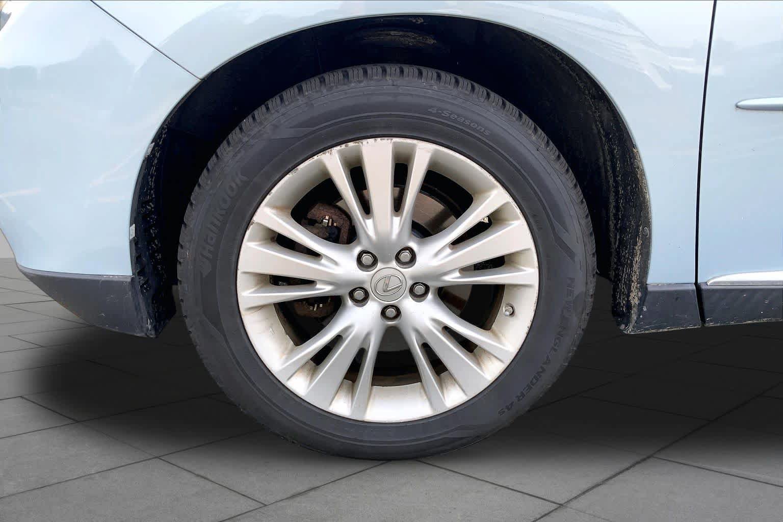 Used 2012 Lexus RX 450h AWD w/ Premium Pkg image 10