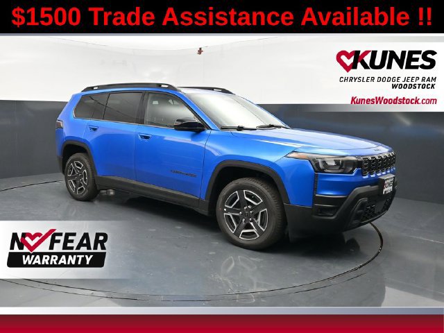 New 2026 Jeep Cherokee Limited