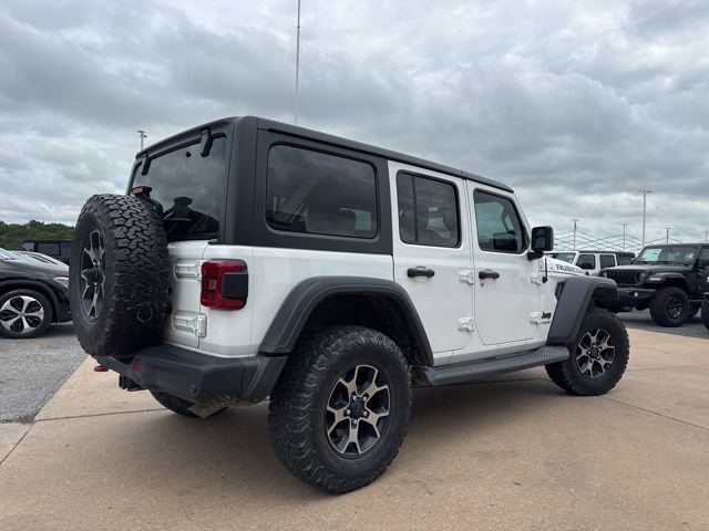 Used 2018 Jeep Wrangler Unlimited Rubicon AWD/4WD image 16