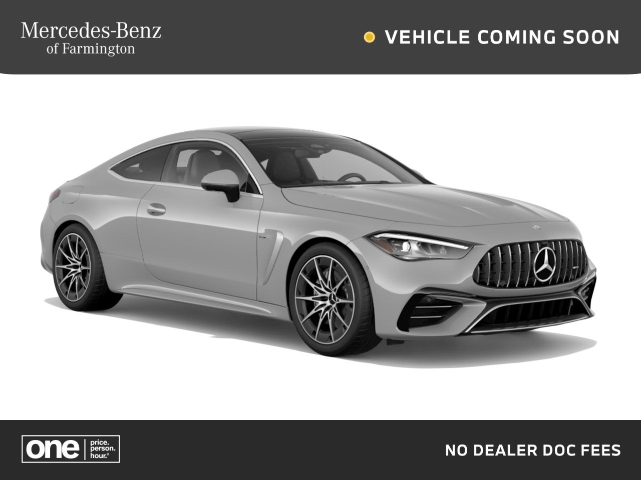 New 2027 Mercedes-Benz CLE 53 AMG 4MATIC Coupe image 1