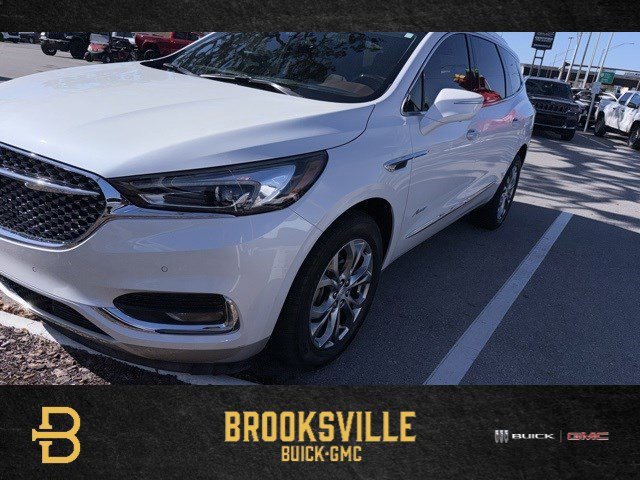 Certified 2019 Buick Enclave Avenir w/ Avenir Technology Package