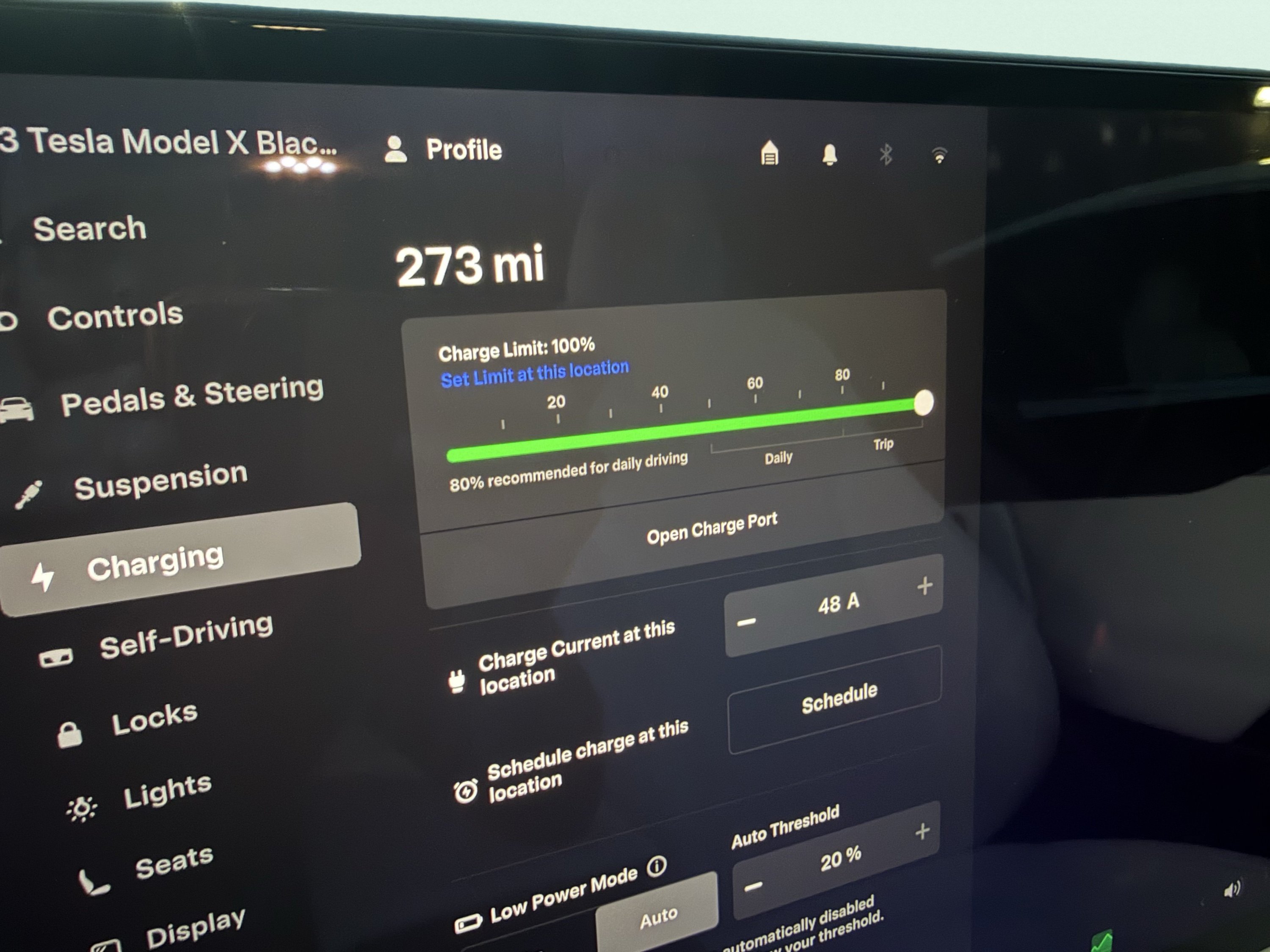 Used 2023 Tesla Model X AWD/4WD image 89