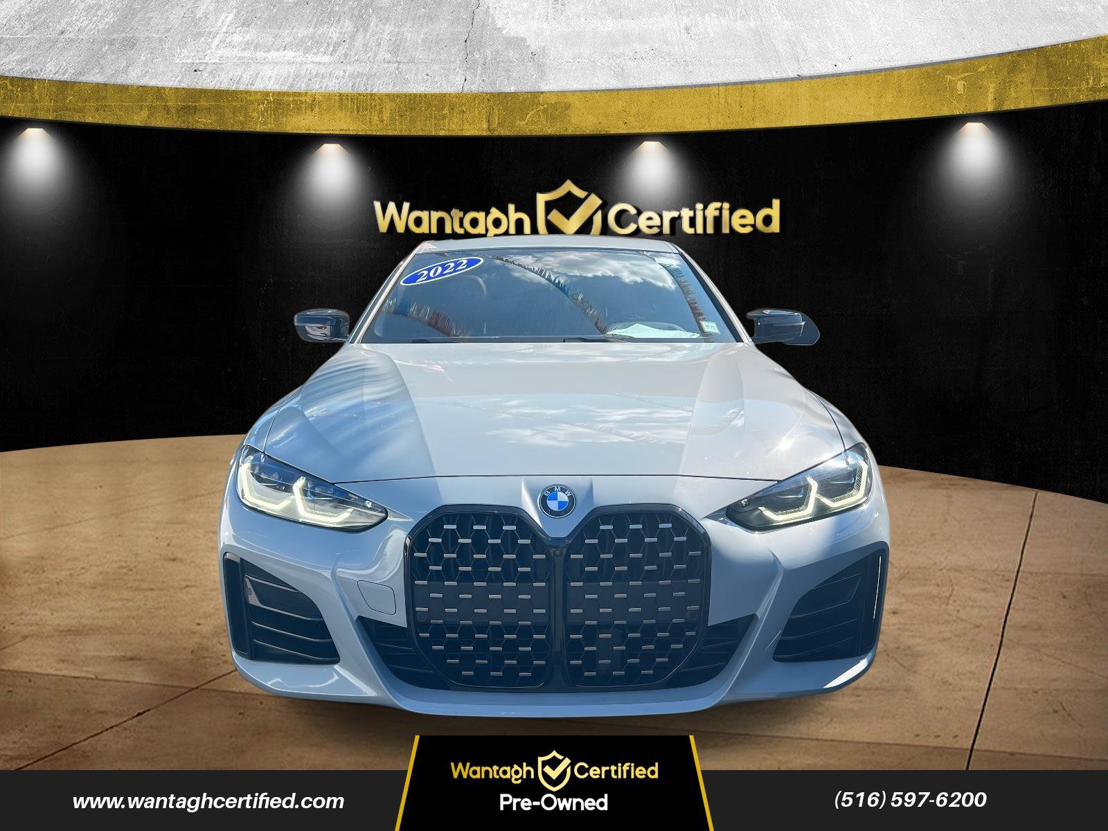 Used 2022 BMW M440i xDrive Gran Coupe w/ Premium Package image 2