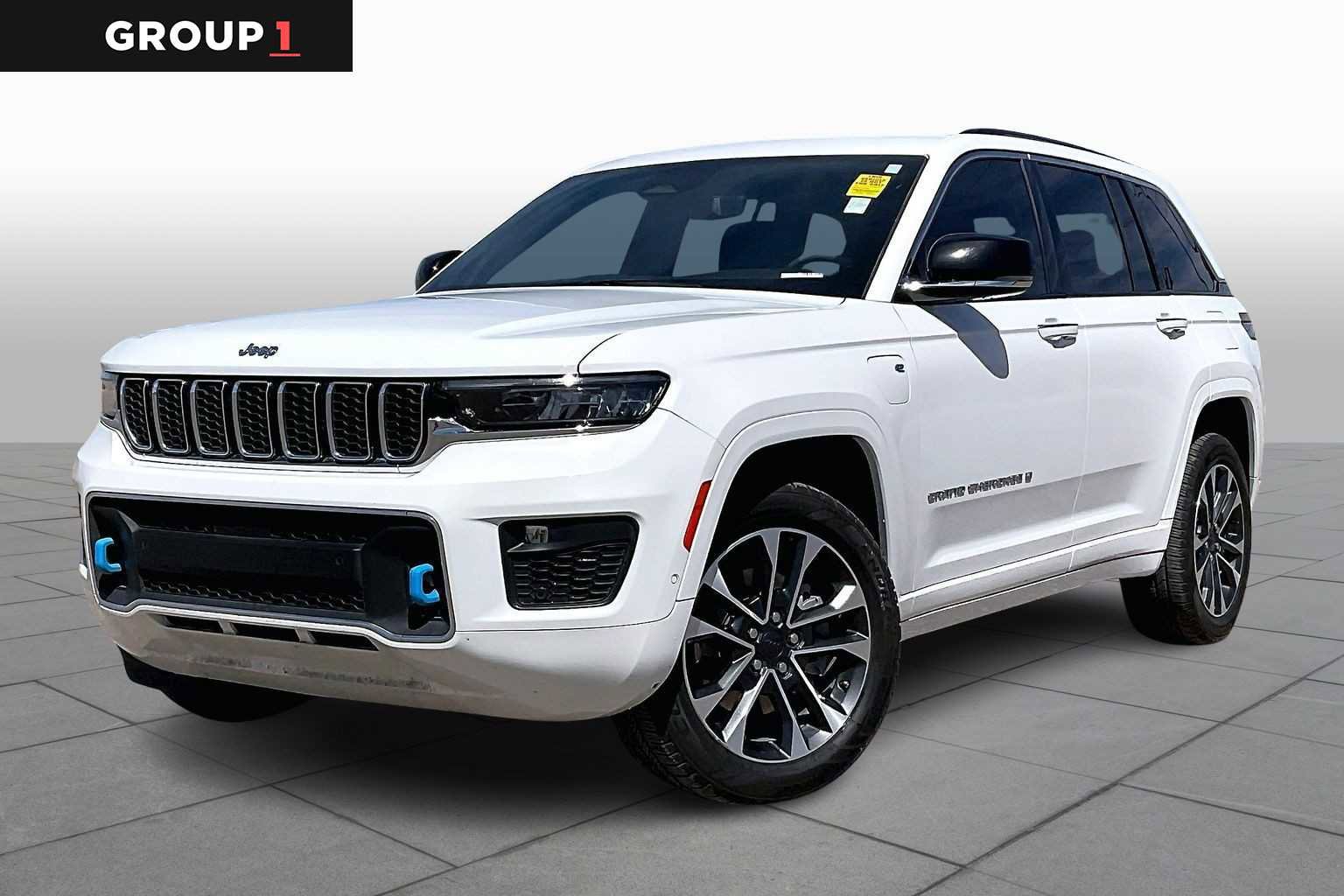 Used 2022 Jeep Grand Cherokee Overland w/ Luxury Tech Group IV image 1