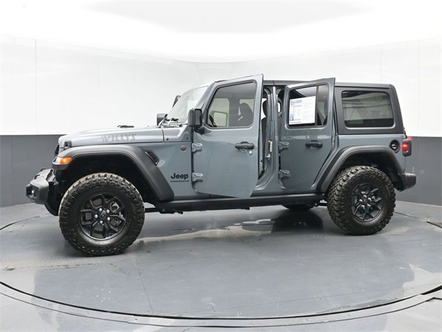 Used 2025 Jeep Wrangler Willys image 55