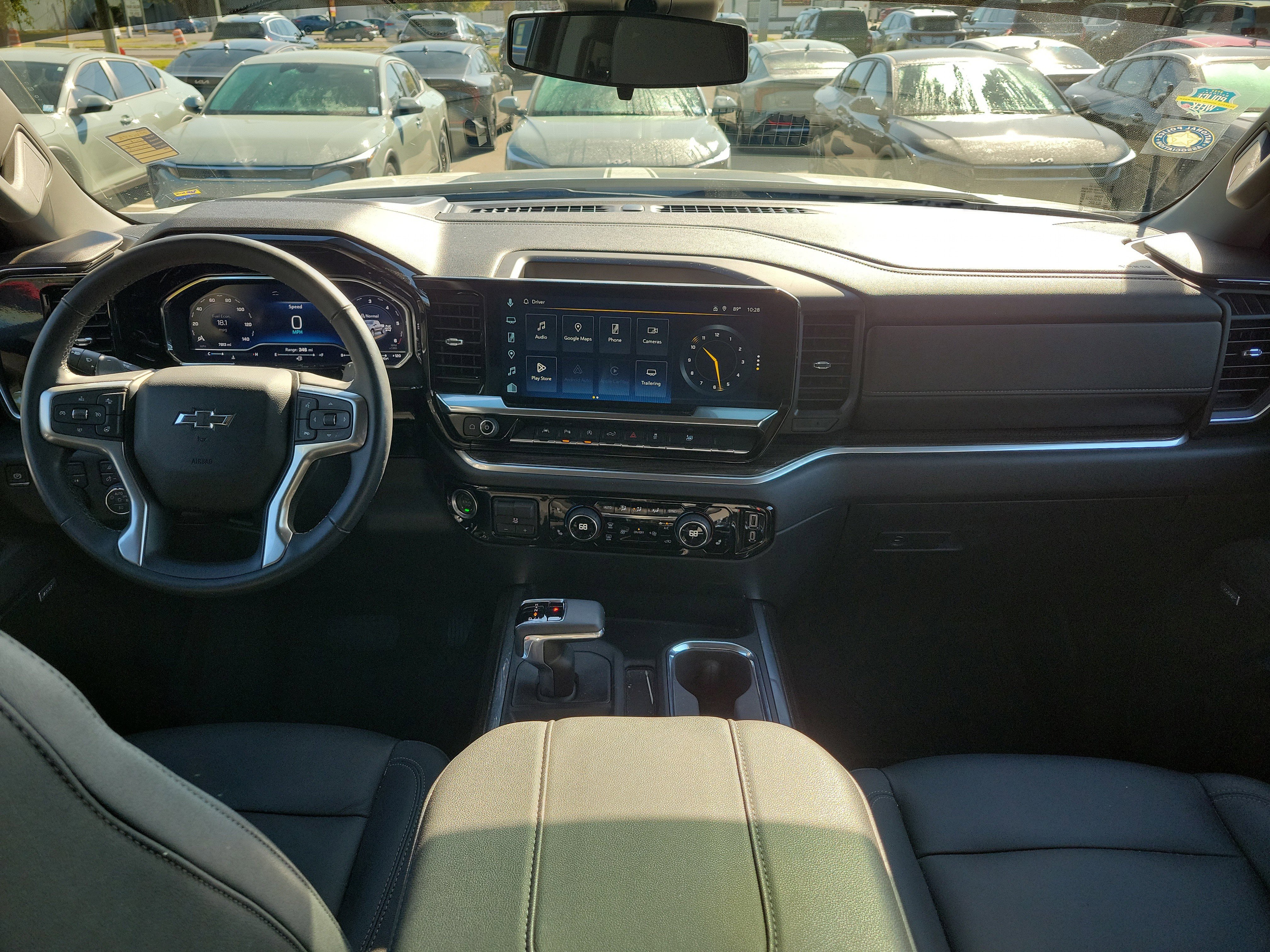 Used 2025 Chevrolet Silverado 1500 RST w/ Rally Edition AWD/4WD image 17