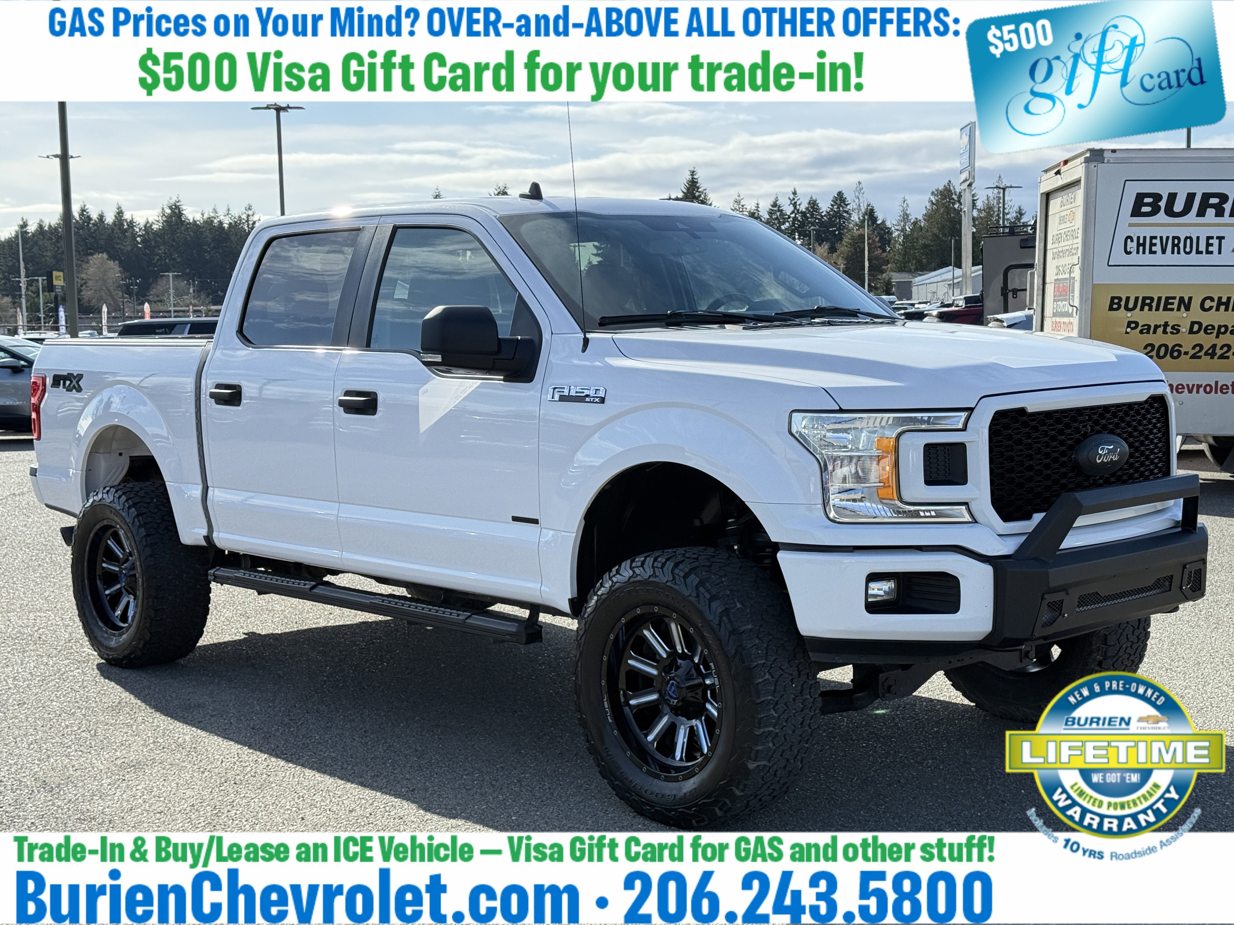 Used 2020 Ford F150 XL w/ Equipment Group 101A Mid AWD/4WD image 7
