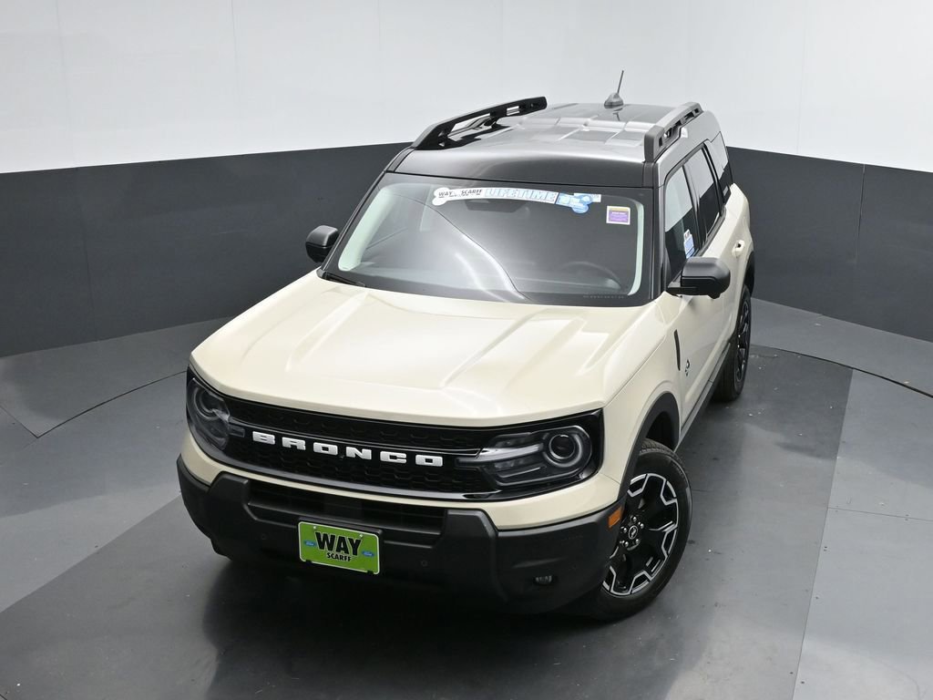 New 2025 Ford Bronco Sport Outer Banks w/ Outer Banks Tech Package+ image 37