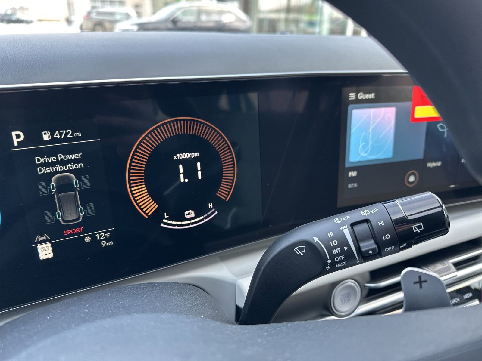 New 2026 Hyundai Tucson Blue SE image 42