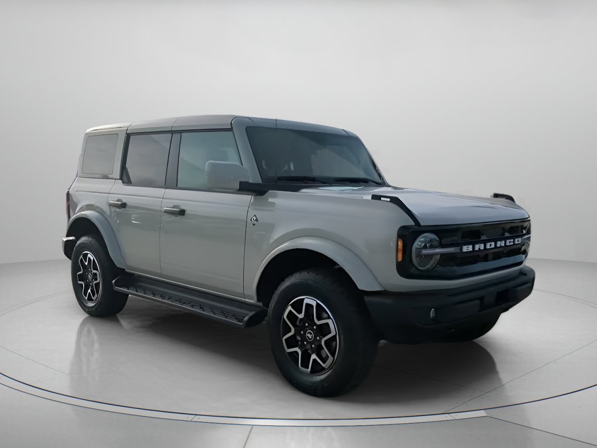 New 2026 Ford Bronco Outer Banks AWD/4WD image 38