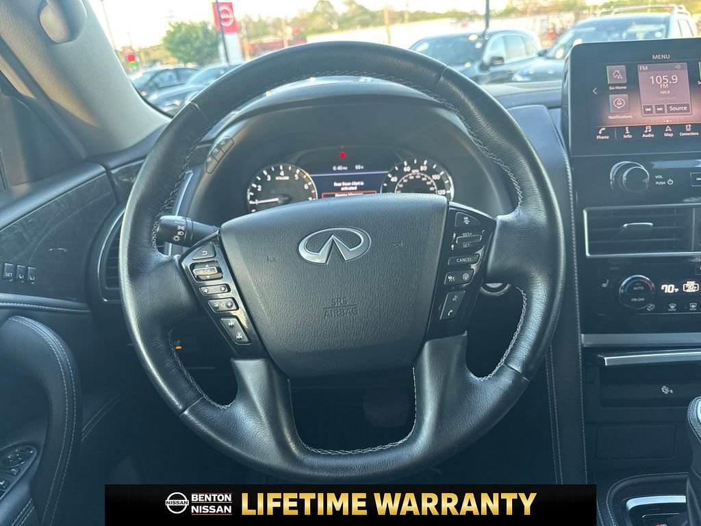 Used 2024 INFINITI QX80 Luxe image 15