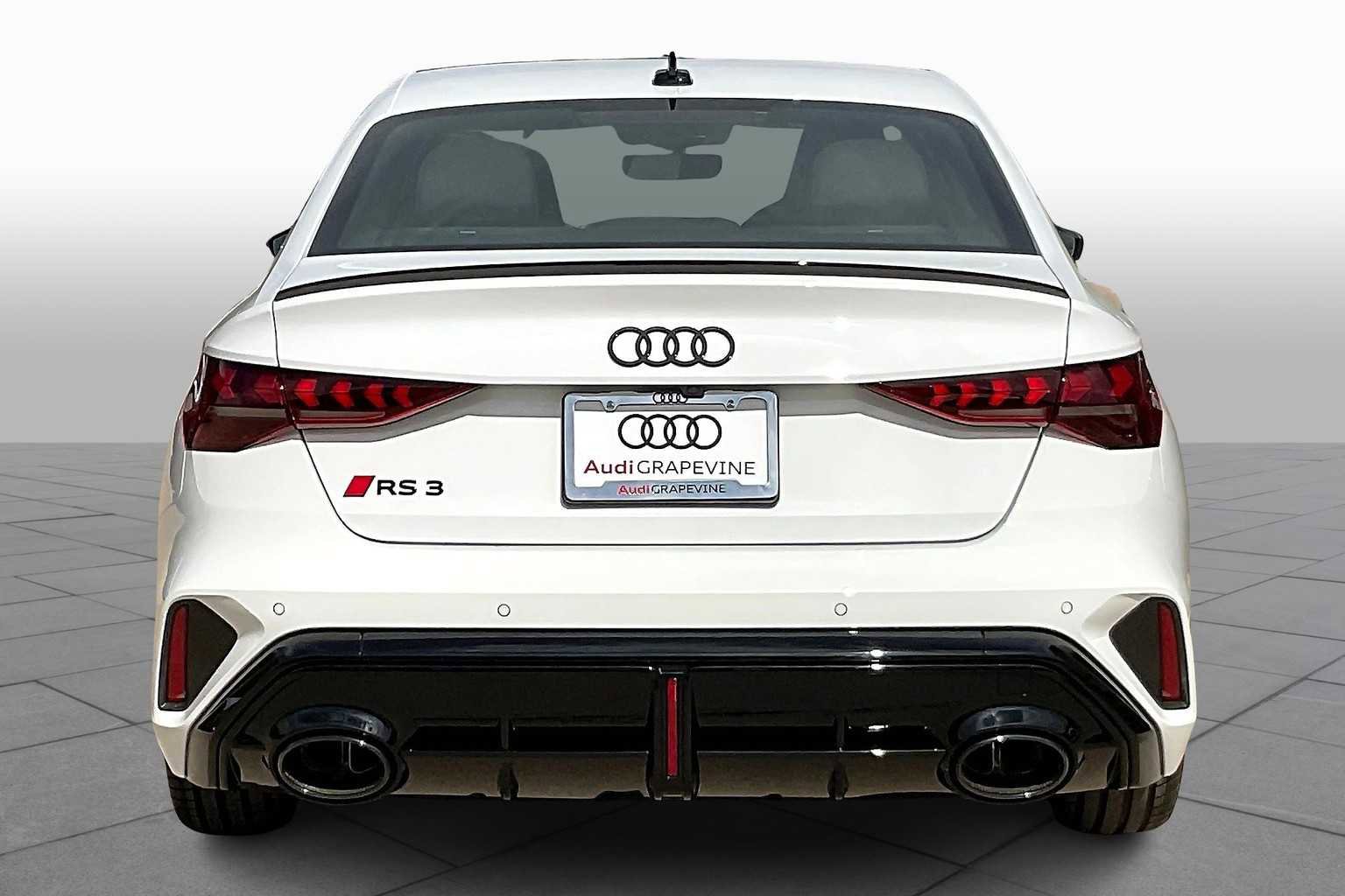 New 2026 Audi RS 3 image 4