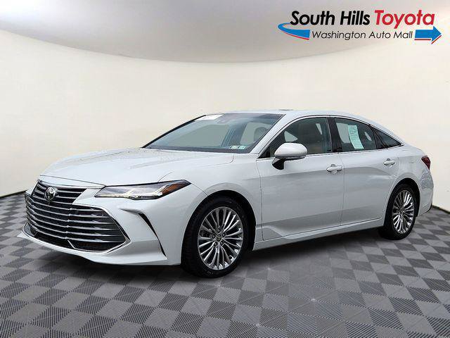 Certified 2022 Toyota Avalon Limited w/ Advanced Safety Package FWD image 3