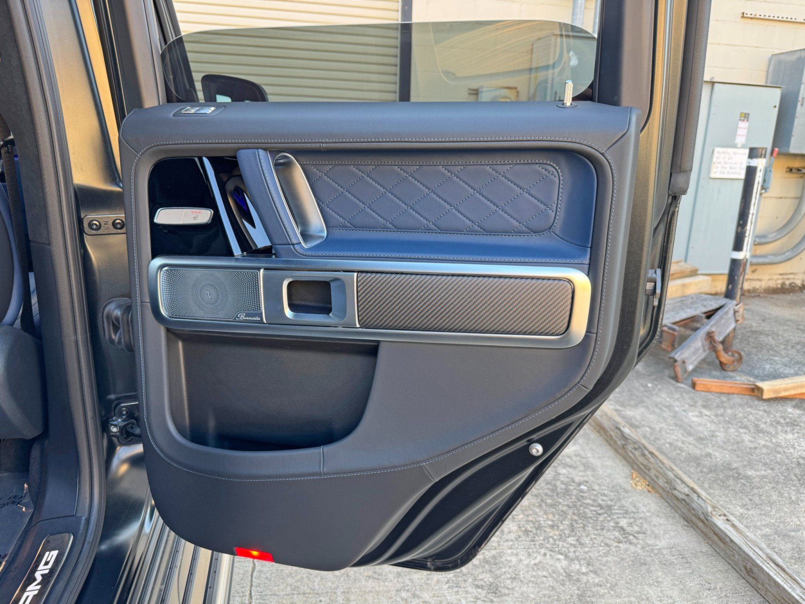 Used 2022 Mercedes-Benz G 63 AMG Squared w/ AMG Night Package Magno image 51