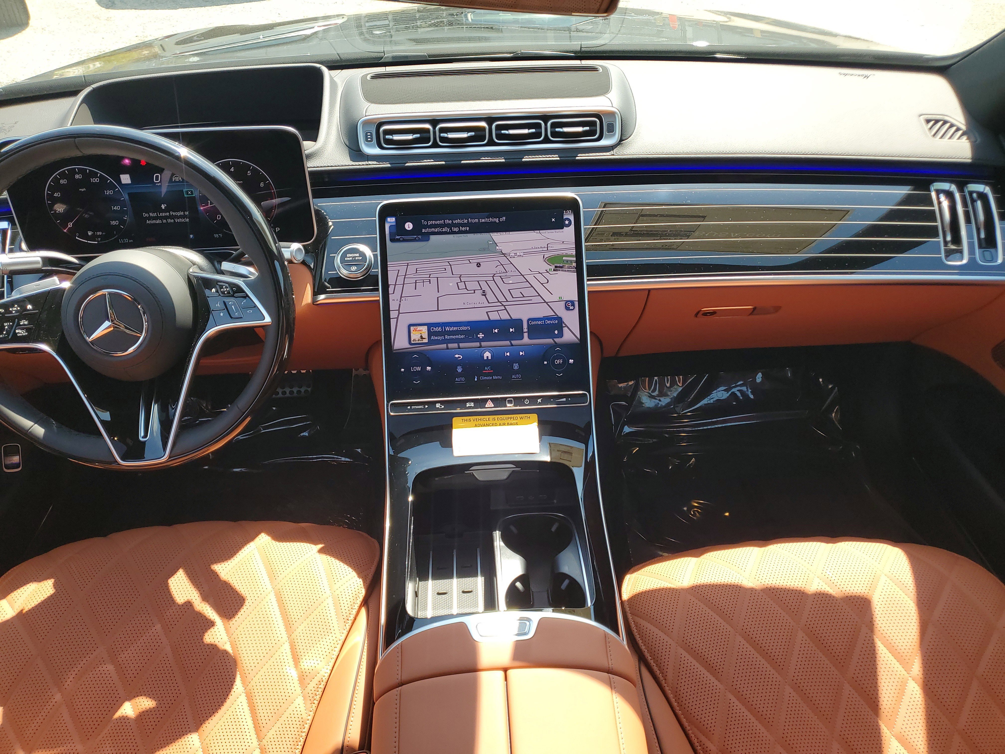 New 2026 Mercedes-Benz S 580 4MATIC Sedan image 16