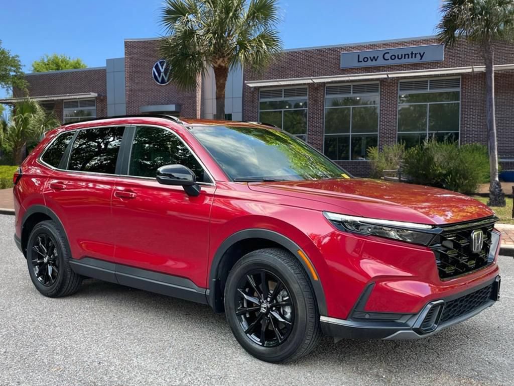 Used 2025 Honda CR-V Sport-L