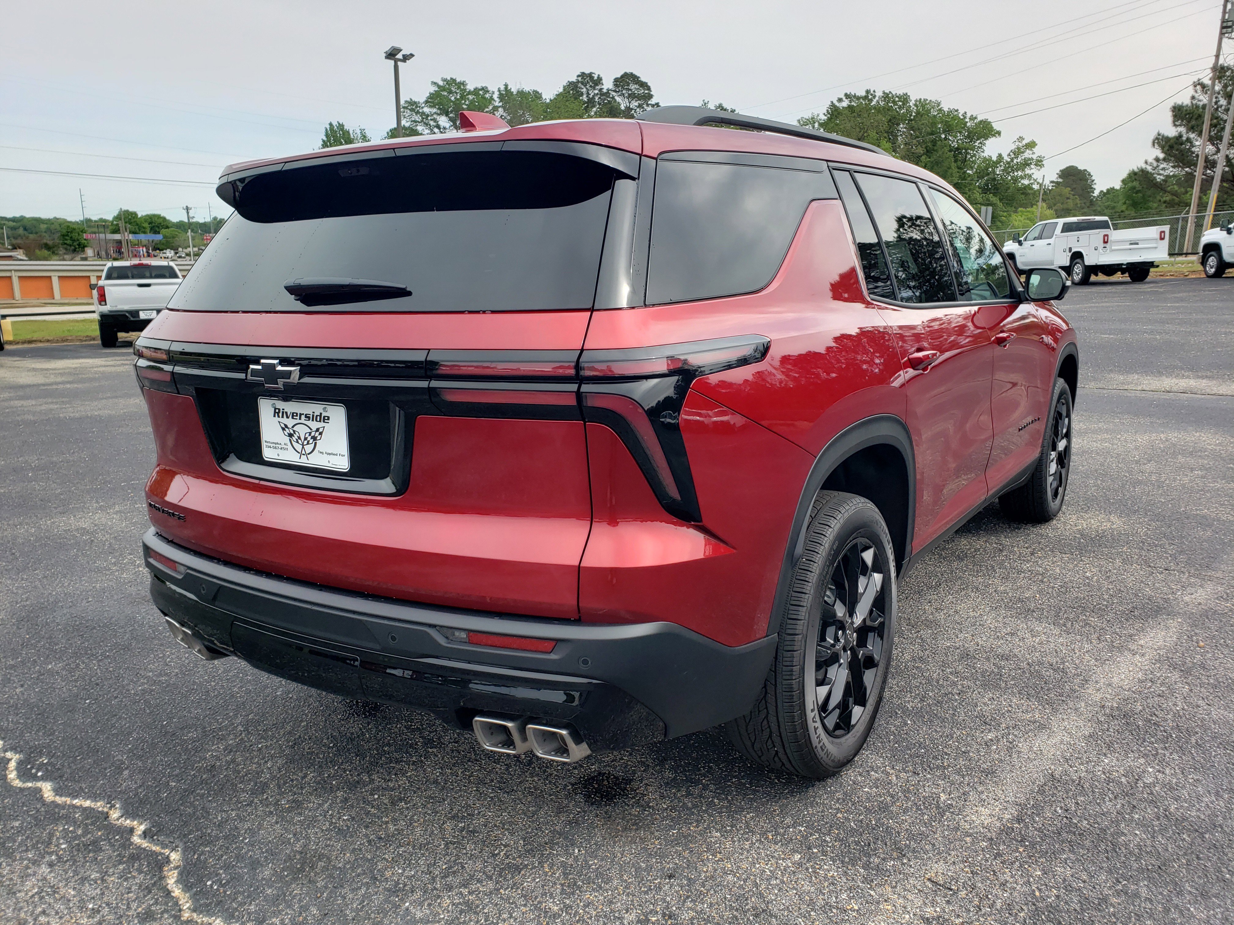 New 2026 Chevrolet Traverse LT image 3