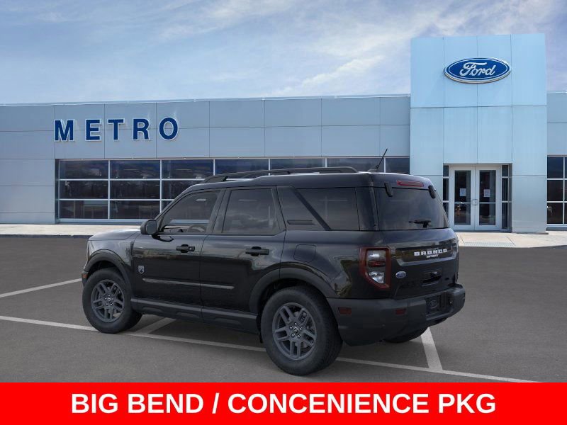 New 2025 Ford Bronco Sport Big Bend w/ Convenience Package image 5