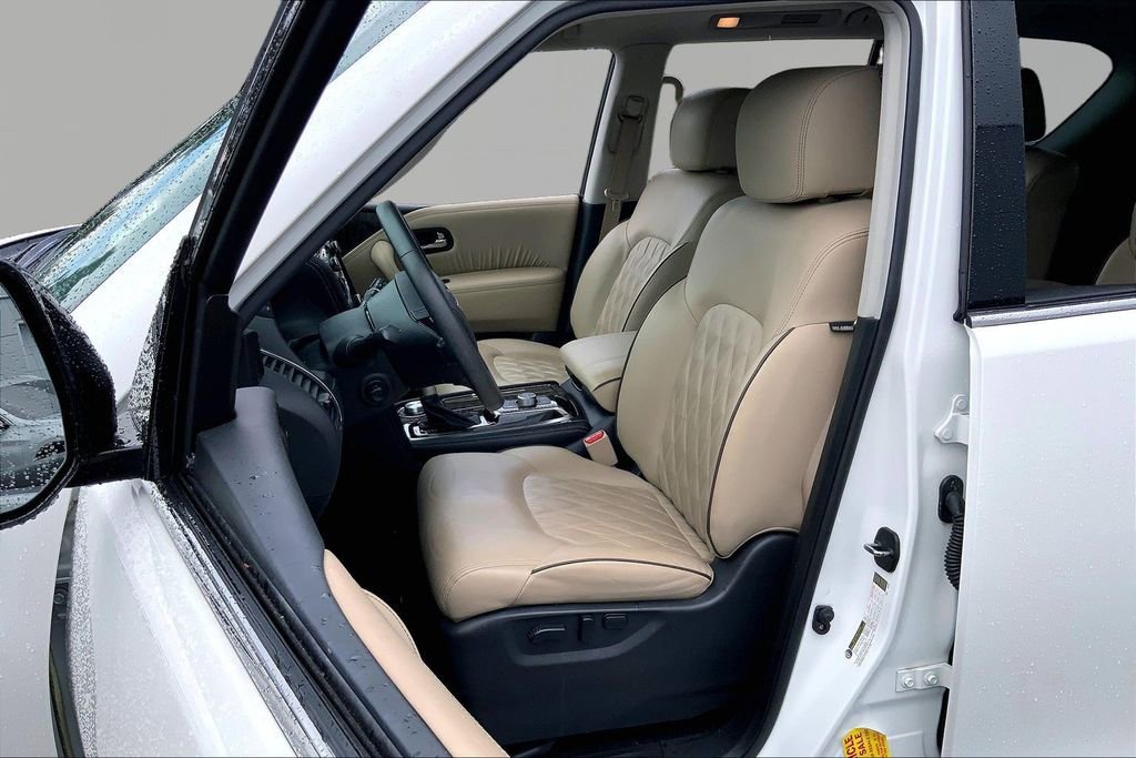 Used 2023 Nissan Armada Platinum w/ Captain's Chairs Package AWD/4WD image 15
