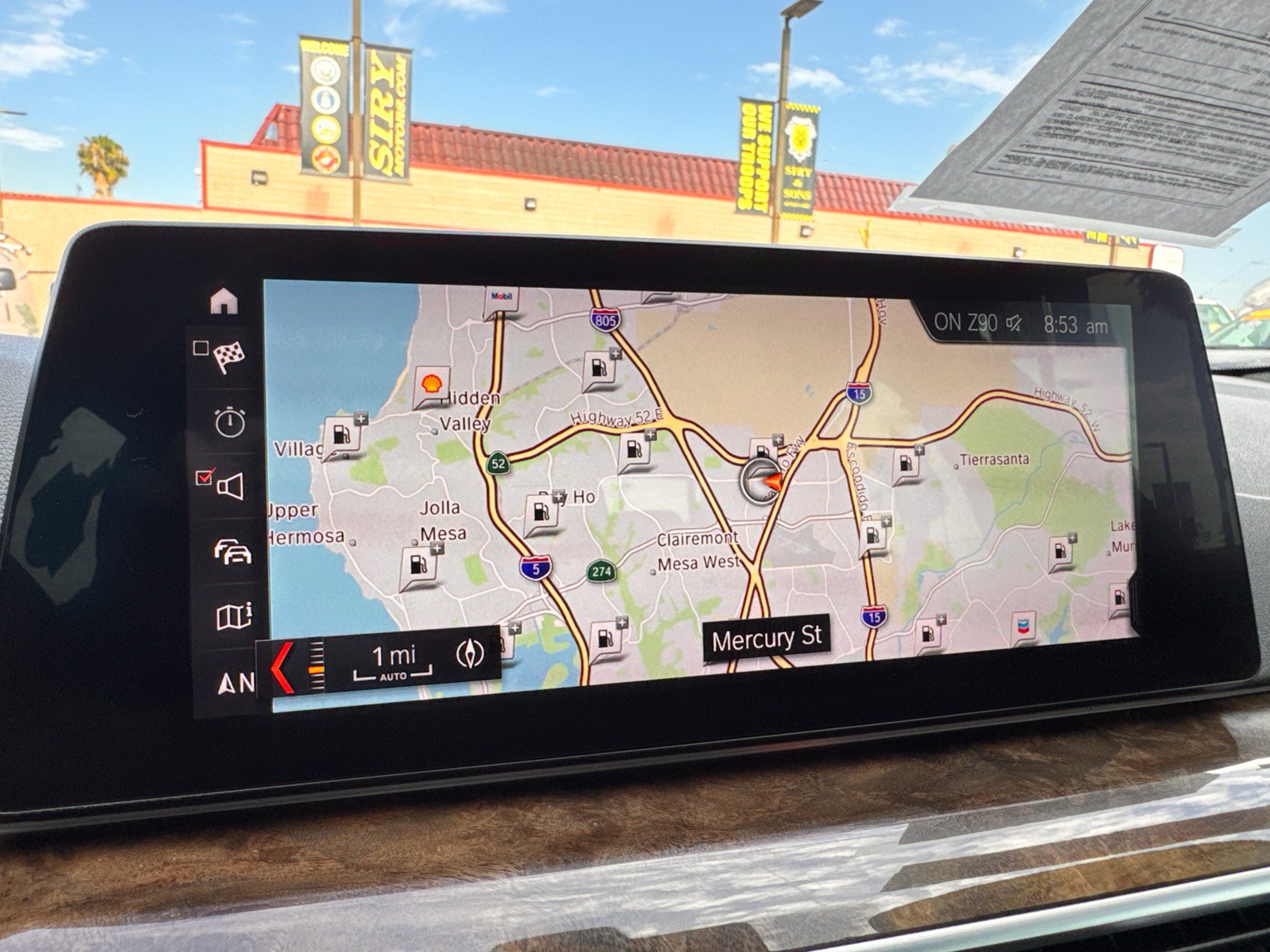 Used 2019 BMW 540i RWD image 19