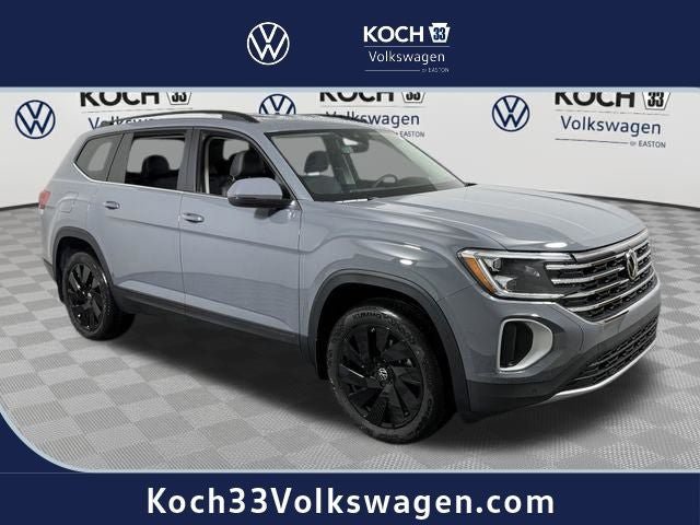 New 2026 Volkswagen Atlas SE AWD/4WD 360° Tour