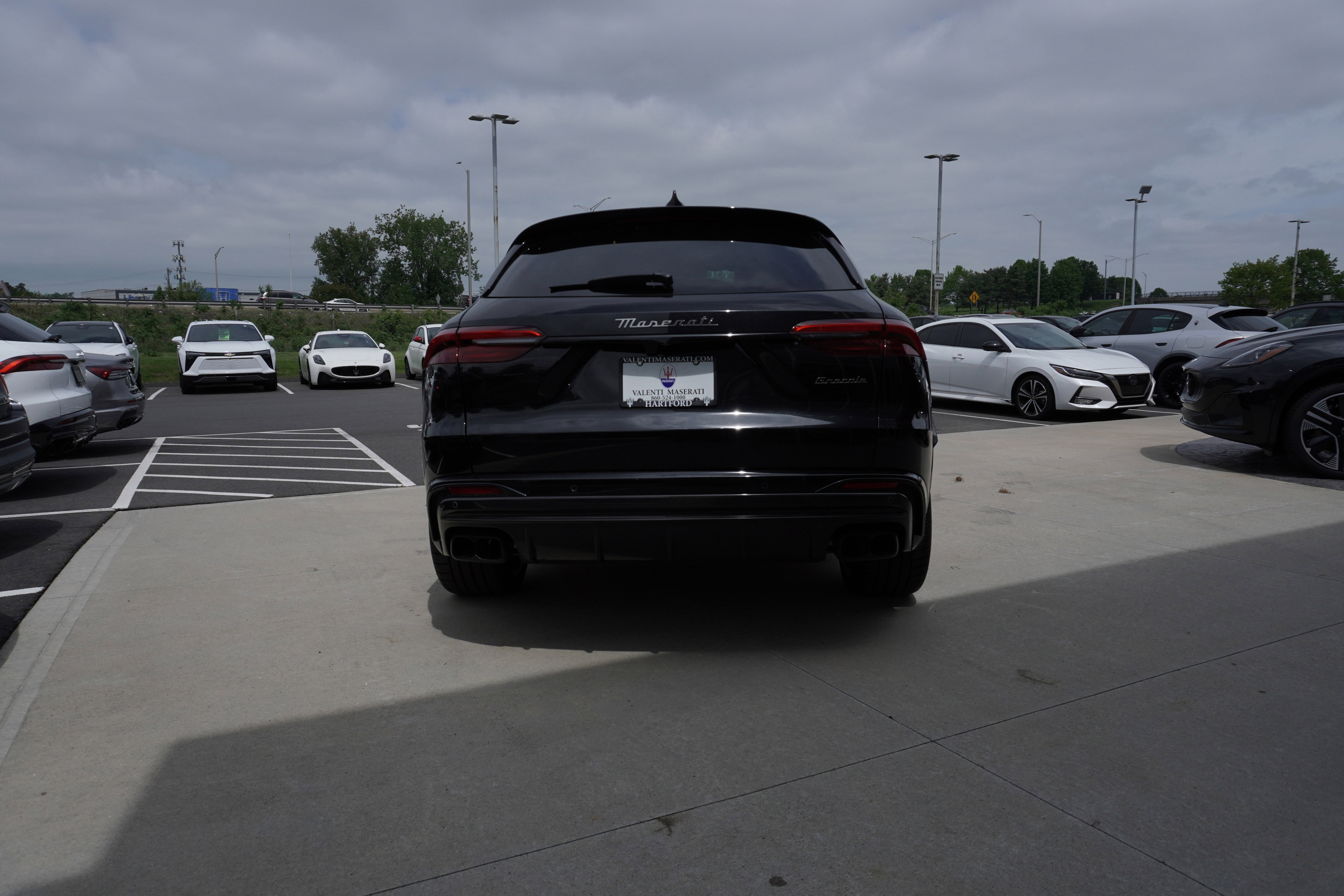 New 2025 Maserati Grecale Trofeo image 8