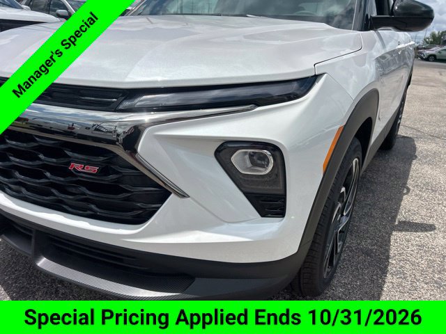 New 2026 Chevrolet TrailBlazer RS w/ Convenience Package FWD image 10