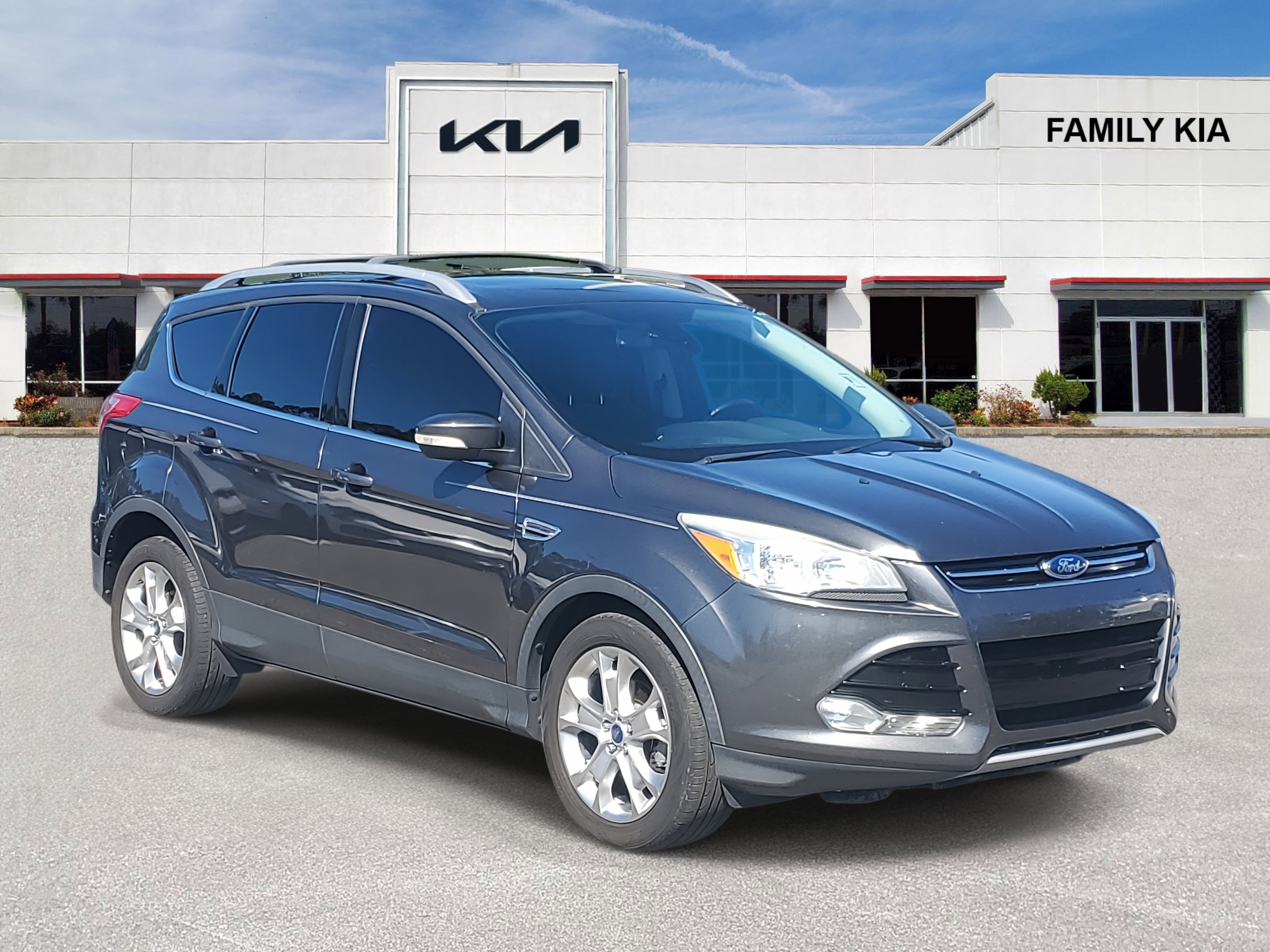 Used 2016 Ford Escape Titanium