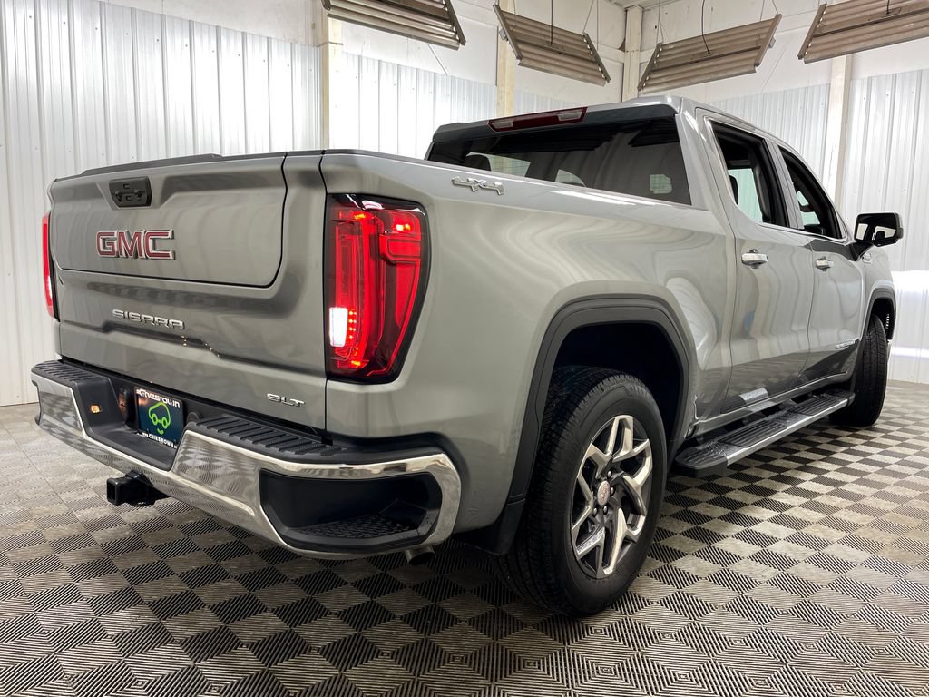 Certified 2026 GMC Sierra 1500 SLT w/ SLT Premium Package AWD/4WD image 48