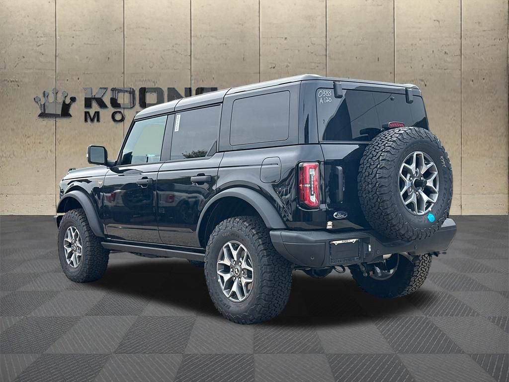 New 2025 Ford Bronco Badlands image 6
