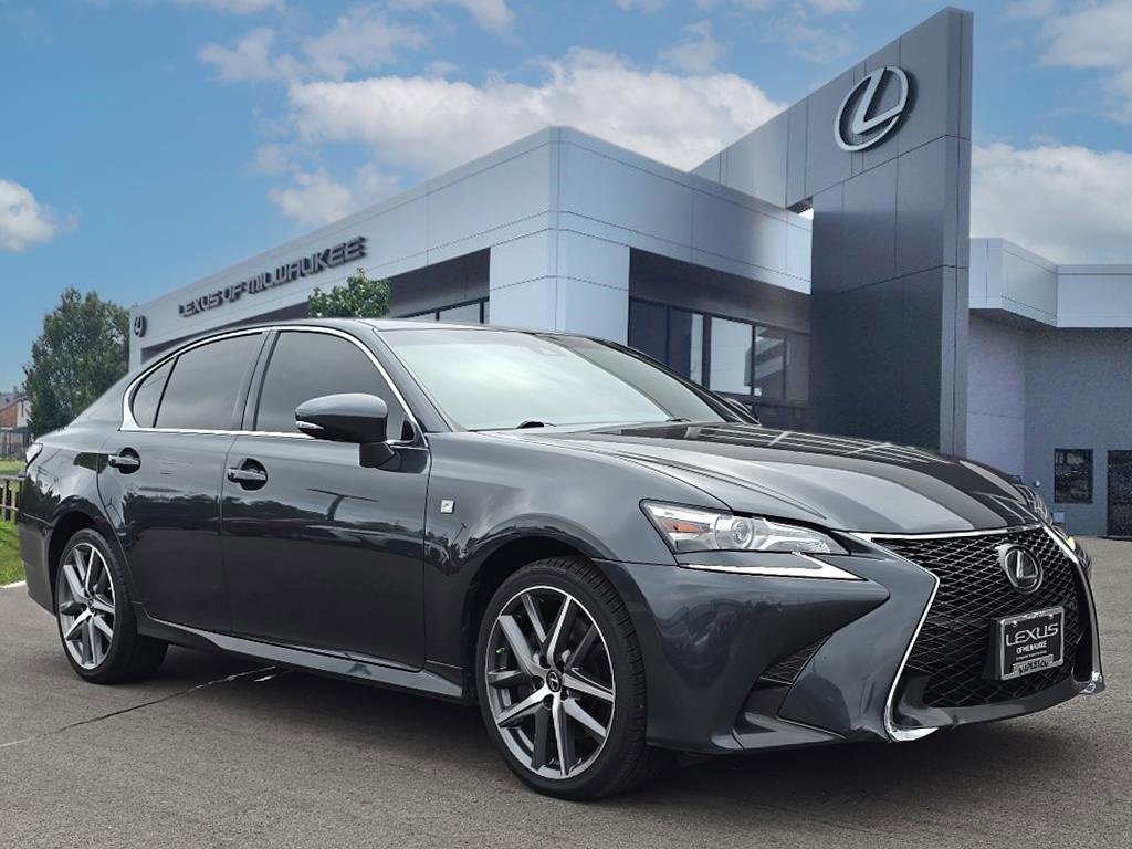 Used 2018 Lexus GS 350 F Sport