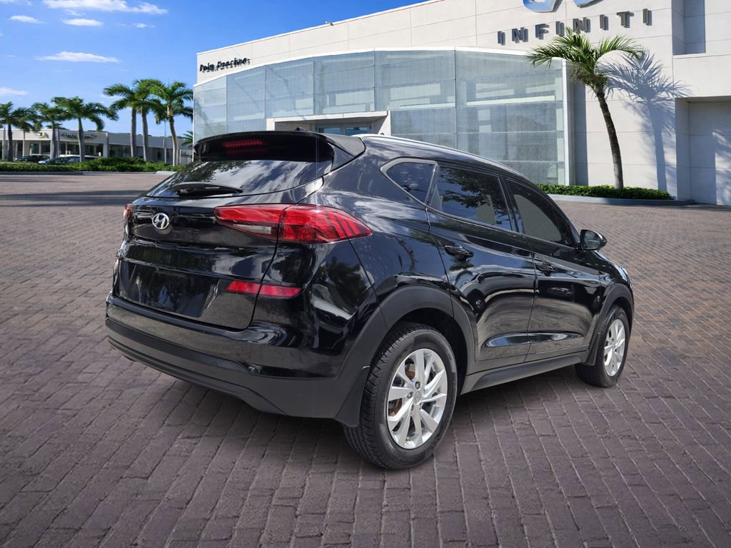 Used 2021 Hyundai Tucson Value w/ Winter Weather Package FWD image 7