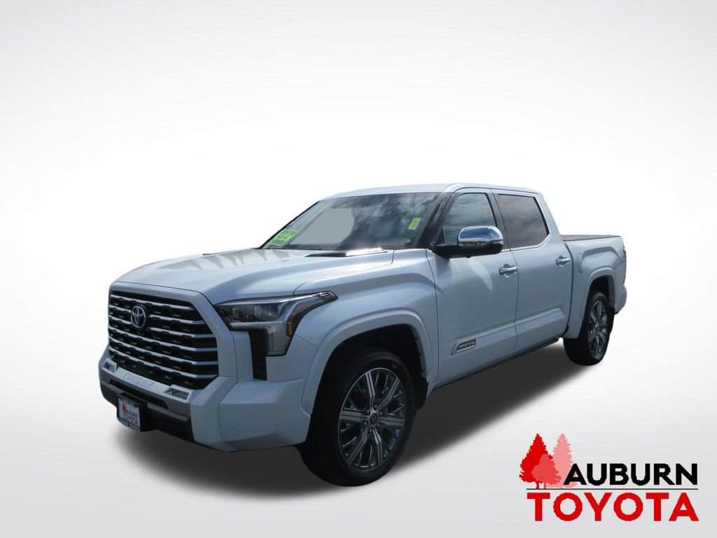 Used 2023 Toyota Tundra Capstone w/ Security Package (TMS) image 3