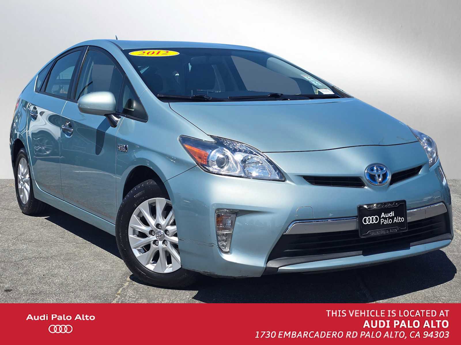 Used 2012 Toyota Prius Prime Plug-In Hybrid