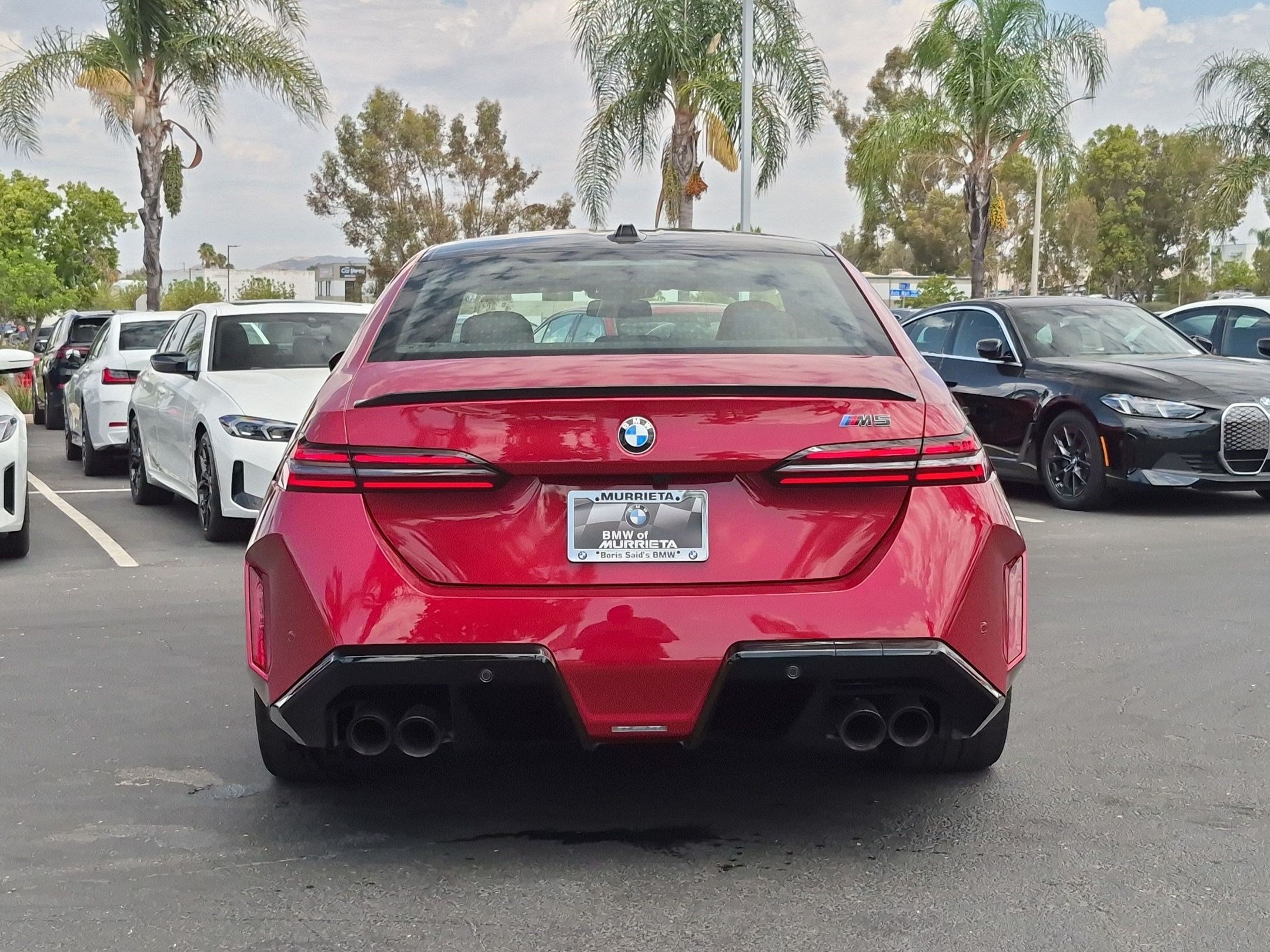 Used 2026 BMW M5 AWD/4WD image 9