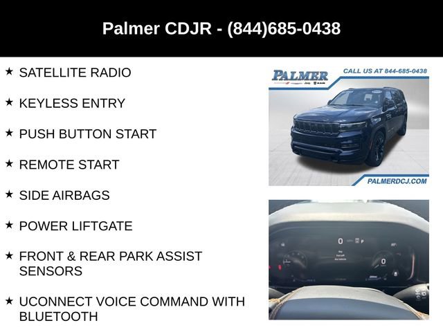 Used 2024 Jeep Grand Wagoneer Series III w/ Quick Order Packagew 28T image 18