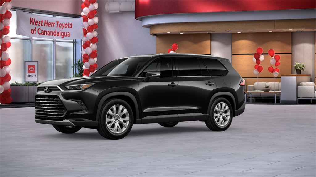 New 2026 Toyota Grand Highlander Limited image 2