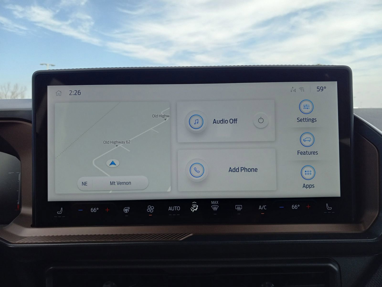 New 2026 Ford Bronco Sport Outer Banks w/ Outer Banks Tech Package+ AWD/4WD image 18