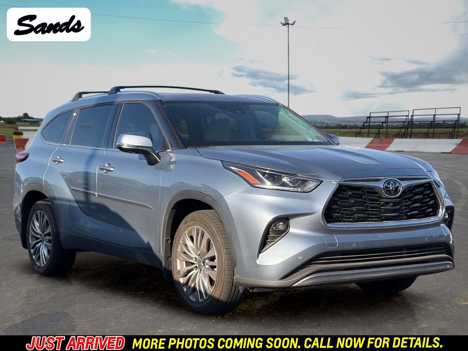 Used 2024 Toyota Highlander Platinum
