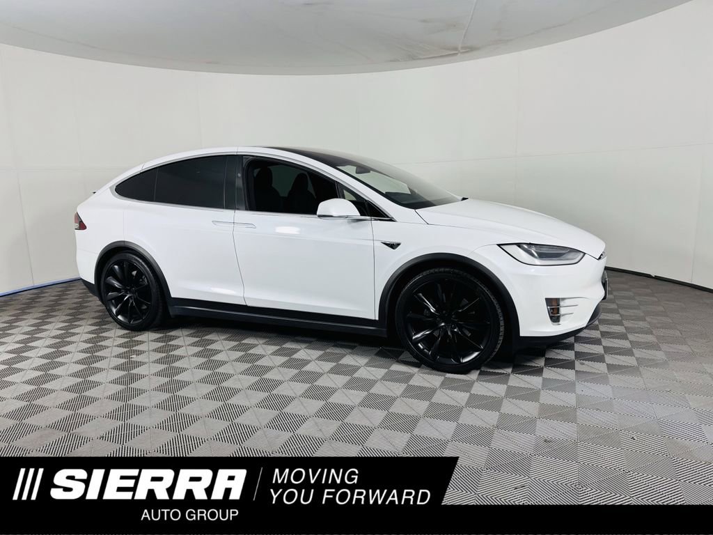Used 2021 Tesla Model X Long Range image 1