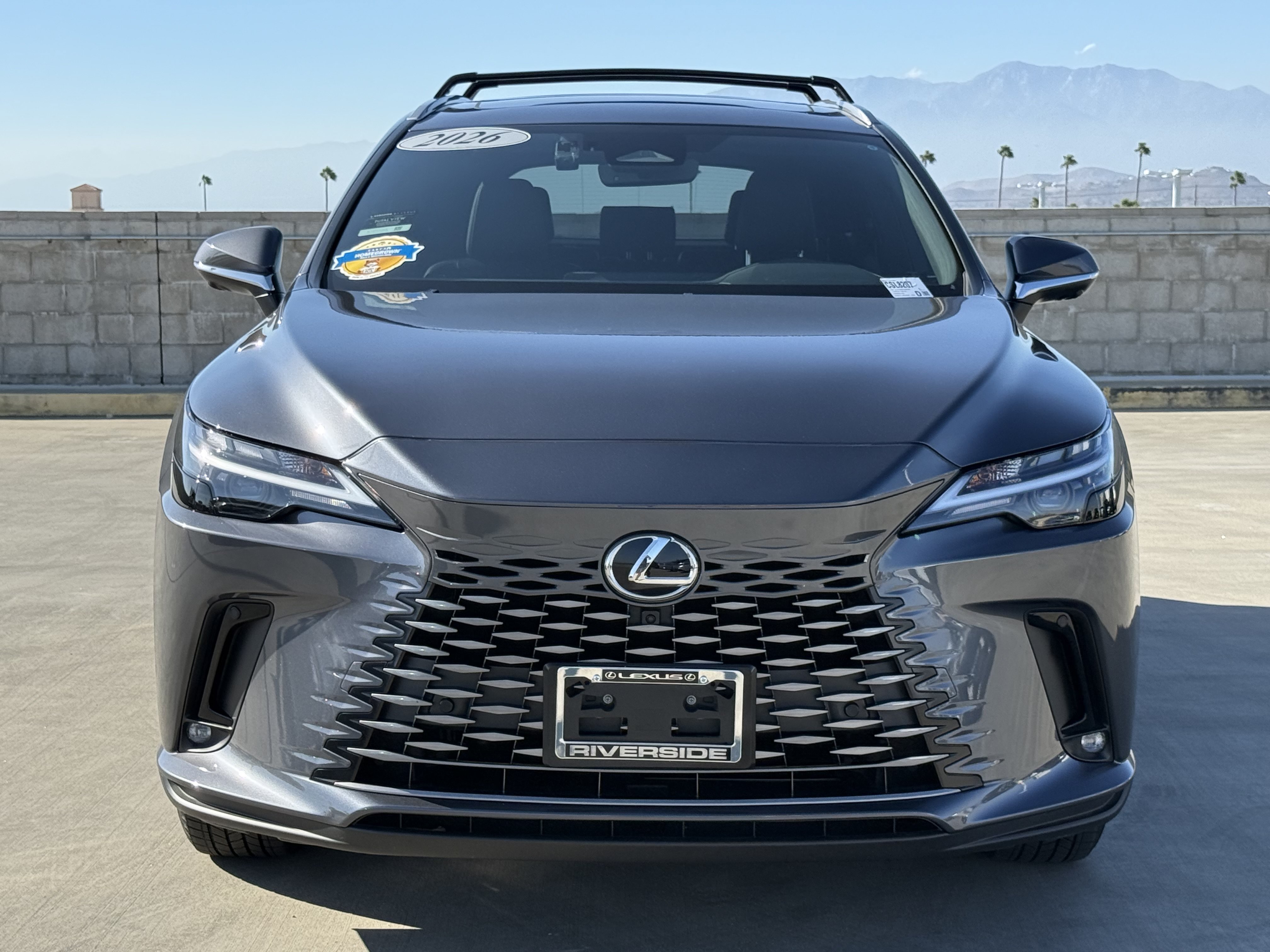 Certified 2026 Lexus RX 350 Premium w/ Accessory Package (2T) FWD image 6