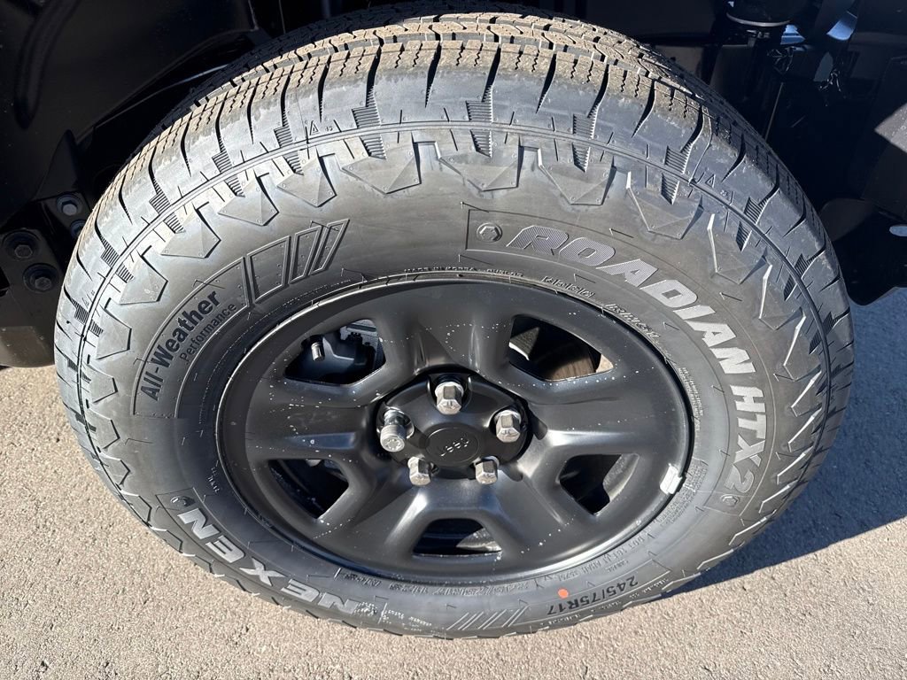 New 2026 Jeep Wrangler Sport image 30