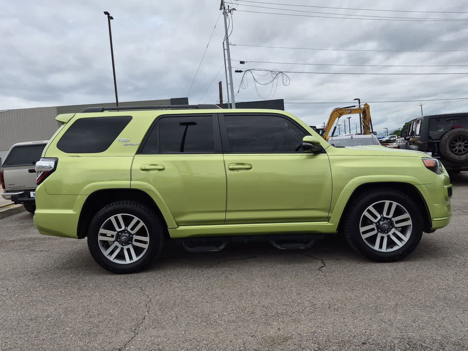 Used 2023 Toyota 4Runner TRD Sport w/ Technology Package RWD image 9